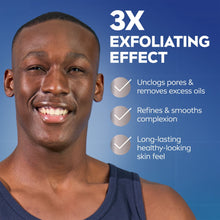 (3 PACK ) NIVEA MEN Maximum Hydration Face Scrub with Provitamin B5 and Aloe Vera, 4.4 oz