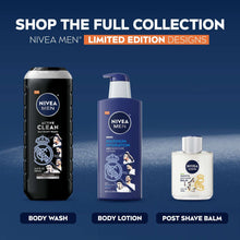 NIVEAMENRealMadridLimitedEditionDesignActiveClean3-in-1Men-sBodyWashwithCharcoal-VanillaBourbonS_2867_9 - USA Mega Market