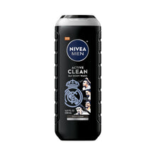 NIVEAMENRealMadridLimitedEditionDesignActiveClean3-in-1Men_sBodyWashwithCharcoal_VanillaBourbonScent_16.9floz11 - USA Mega Market
