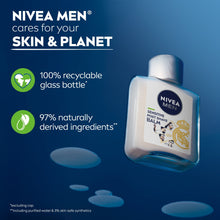 NIVEA MEN Real Madrid Limited Edition Design Sensitive Post Shave Balm, 3.3 fl oz (3 PACK )