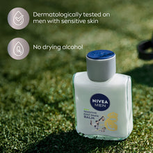 NIVEA MEN Real Madrid Limited Edition Design Sensitive Post Shave Balm, 3.3 fl oz (3 PACK )