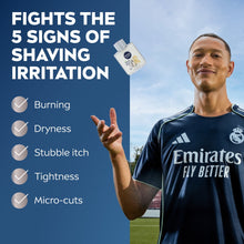 NIVEA MEN Real Madrid Limited Edition Design Sensitive Post Shave Balm, 3.3 fl oz (3 PACK )