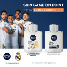 NIVEA MEN Real Madrid Limited Edition Design Sensitive Post Shave Balm, 3.3 fl oz (3 PACK )