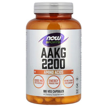 NOWFoods_AAKG2200_180VegCapsules_550mgperCapsule - USA Mega Market