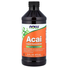 NOWFoods_AcaiLiquidConcentrate_16floz_473ml - USA Mega Market