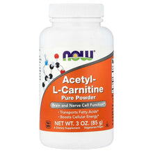 NOWFoods_Acetyl-L-CarnitinePurePowder_3oz_85g - USA Mega Market