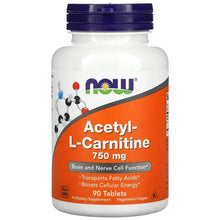 NOWFoods_Acetyl-LCarnitine_750mg_90Tablets - USA Mega Market