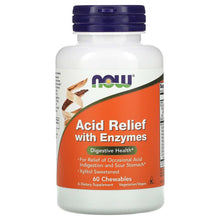 NOWFoods_AcidReliefwithEnzymes_60Chewables - USA Mega Market