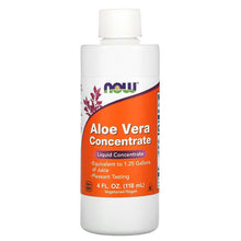 NOWFoods_AloeVeraConcentrate_4floz_118ml - USA Mega Market