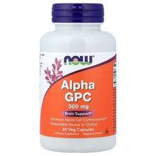 NOWFoods_AlphaGPC_300mg_60VegCapsules - USA Mega Market