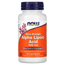 NOWFoods_AlphaLipoicAcid_600mg_60VegCapsules - USA Mega Market