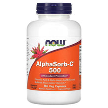 NOWFoods_AlphaSorb-C500_180VegCapsules - USA Mega Market