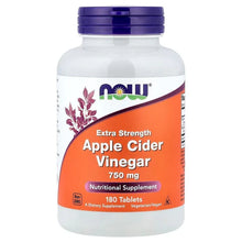 NOWFoods_AppleCiderVinegar_750mg_180Tablets - USA Mega Market