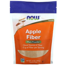 NOWFoods_AppleFiber_PurePowder_12oz_340g - USA Mega Market