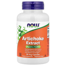 NOWFoods_ArtichokeExtract_90VegCapsules_450mgperCapsule - USA Mega Market