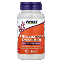 NOWFoods_AshwagandhaStressRelief_60VegCapsules - USA Mega Market