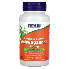 NOWFoods_Ashwagandha_StandardizedExtract_450mg_90VegCapsules - USA Mega Market