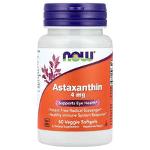 NOWFoods_Astaxanthin_4mg_60VeggieSoftgels - USA Mega Market