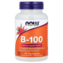 NOWFoods_B-100_100VegCapsules - USA Mega Market