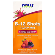 NOWFoods_B-12Shots_MixedBerry_12Packets_0.5floz_15ml_Each - USA Mega Market