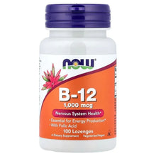 NOWFoods_B-12_100Lozenges - USA Mega Market