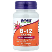 NOWFoods_B-12_60Lozenges - USA Mega Market