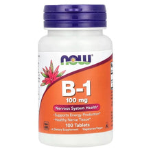 NOWFoods_B-1_100mg_100Tablets - USA Mega Market