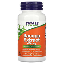 NOWFoods_BacopaExtract_450mg_90VegCapsules - USA Mega Market
