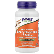 NOWFoods_BerryDophilus_50Chewables - USA Mega Market