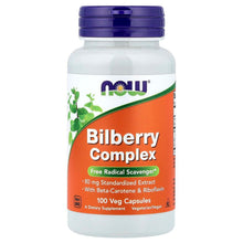 NOWFoods_BilberryComplex_100VegCapsules - USA Mega Market