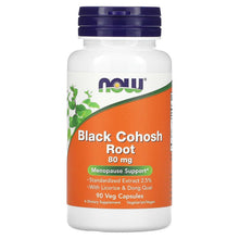 NOWFoods_BlackCohoshRoot_80mg_90VegCapsules - USA Mega Market