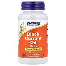 NOWFoods_BlackCurrantOil_100Softgels - USA Mega Market