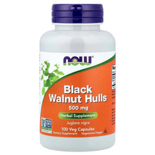 NOWFoods_BlackWalnutHulls_500mg_100VegCapsules - USA Mega Market