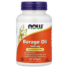 NOWFoods_BorageOil_60Softgels - USA Mega Market