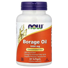 NOW Foods, Borage Oil, Softgels