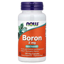NOWFoods_Boron_3mg_100VegCapsules - USA Mega Market