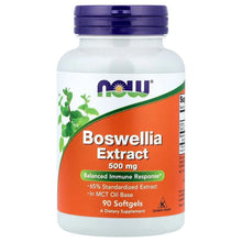 NOWFoods_BoswelliaExtract_500mg_90Softgels - USA Mega Market