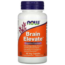 NOWFoods_BrainElevate_60VegCapsules - USA Mega Market