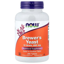 NOWFoods_Brewer_sYeast_650mg_200Tablets - USA Mega Market