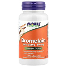 NOWFoods_Bromelain_500mg_60VegCapsules - Brands For Less USA