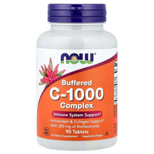 NOWFoods_BufferedC-1000Complex_90Tablets - USA Mega Market