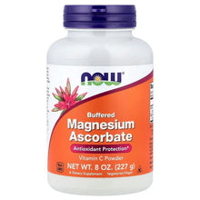 NOW Foods, Buffered Magnesium Ascorbate, Vitamin C Powder, 8 oz (227 g)