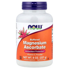 NOW Foods, Buffered Magnesium Ascorbate, Vitamin C Powder, 8 oz (227 g)