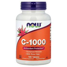 NOWFoods_C-1000WithRoseHips_100Tablets - USA Mega Market