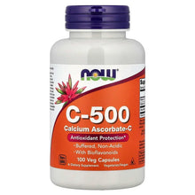 NOWFoods_C-500_CalciumAscorbate-C_100VegCapsules - USA Mega Market