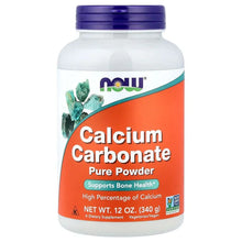NOWFoods_CalciumCarbonatePurePowder_12oz_340g - USA Mega Market