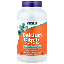 NOWFoods_CalciumCitrate_PurePowder_8oz_227g - USA Mega Market