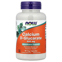 NOWFoods_CalciumD-Glucarate_500mg_90VegCapsules - USA Mega Market