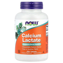 NOWFoods_CalciumLactate_250Tablets_85mgperTablet - USA Mega Market