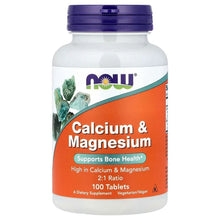 NOWFoods_Calcium_Magnesium_100Tablets - USA Mega Market